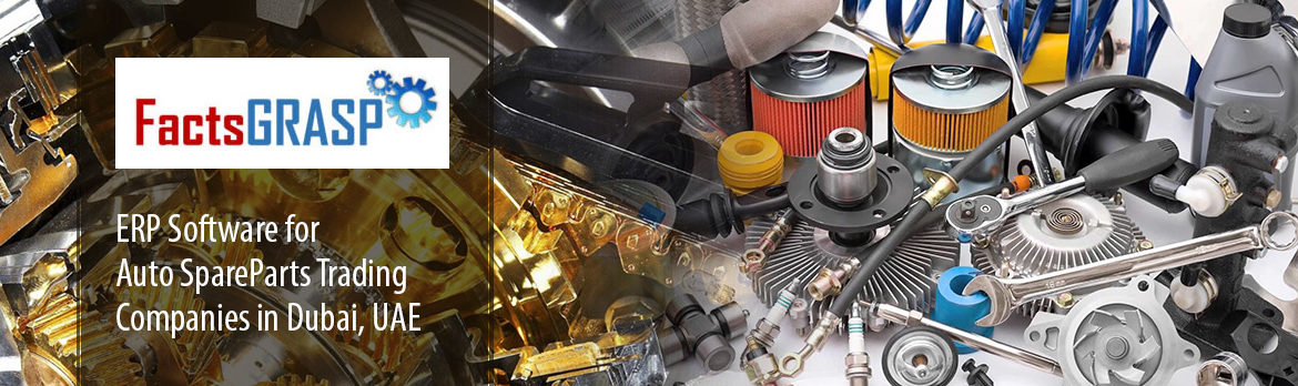 ERP Software for Auto Spare Parts Trading Companies in Dubai, UAE