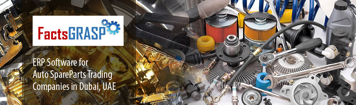 Erp Software For Auto Spare Parts Companies In Dubai Uae And Middle East